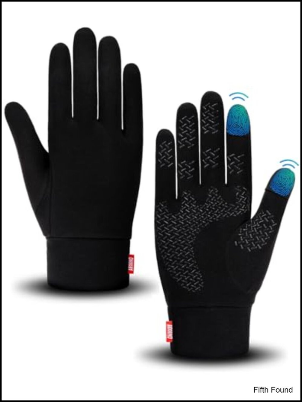 Touchscreen Winter Running Gloves for Cold Weather Cycling